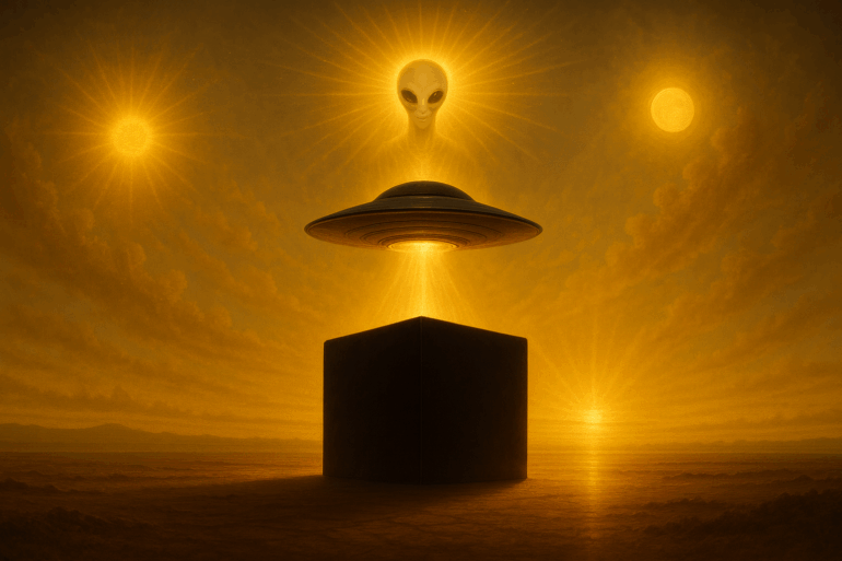 Une révélation eschatologique est en cours, et le « feuilleton extraterrestre » se poursuit