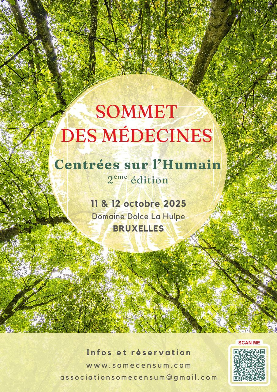 Sommet des médecines centrées sur l’humain – 2e édition