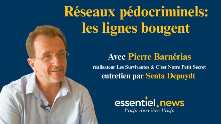 Pierre Barnérias, des tréfonds de l’obscurité à la lumière