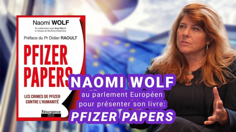 Les Pfizer Papers au Parlement européen: une attaque délibérée sur la fertilité