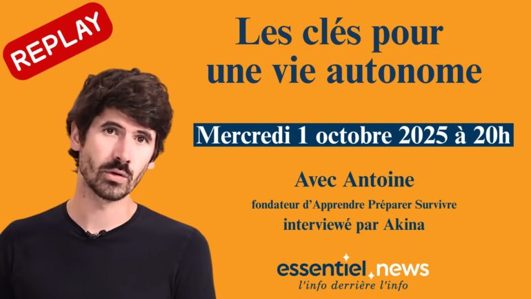 Autonomie et résilience: des clés pour un futur plus serein