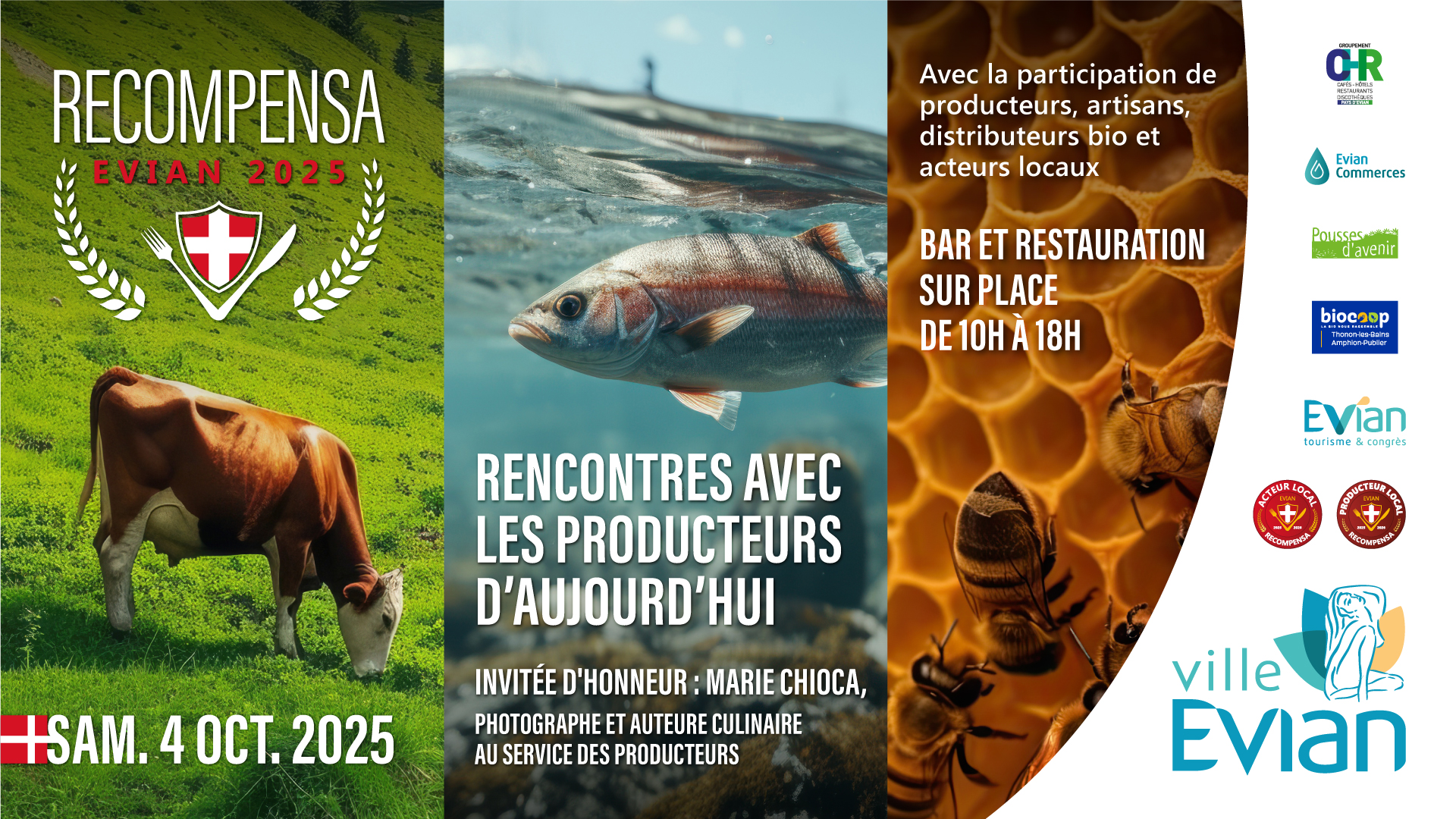 Salon Recompensa: Rencontres avec des producteurs engagés