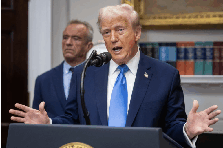 Les annonces de Trump sur les causes de l’autisme: paracétamol et retrait de l’aluminium dans les vaccins