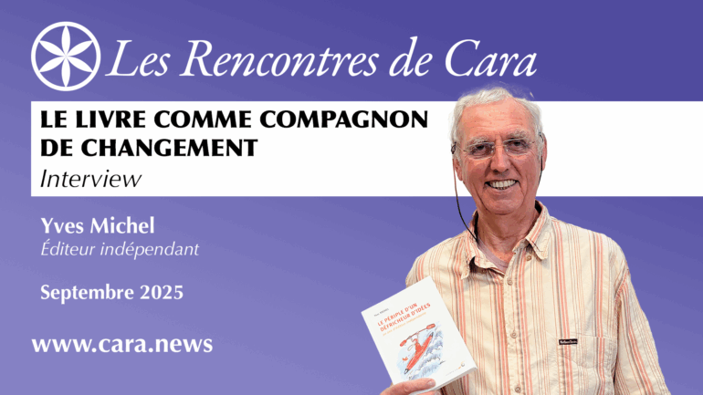 Yves Michel, éditeur indépendant: le livre comme compagnon de changement