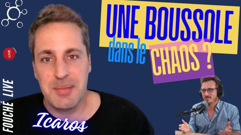 Louis Fouché: « Manipulation des foules? Icaros, une boussole dans le chaos?! »