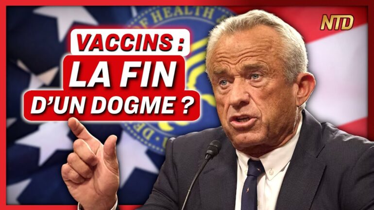 Robert Kennedy Jr: « ces maladies ont disparu avant l’arrivée des vaccins! »