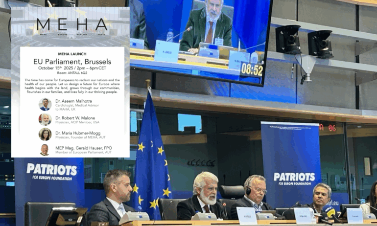 À Bruxelles, « Make Europe Healthy Again » lance une fronde pour « libérer la santé » des intérêts privés