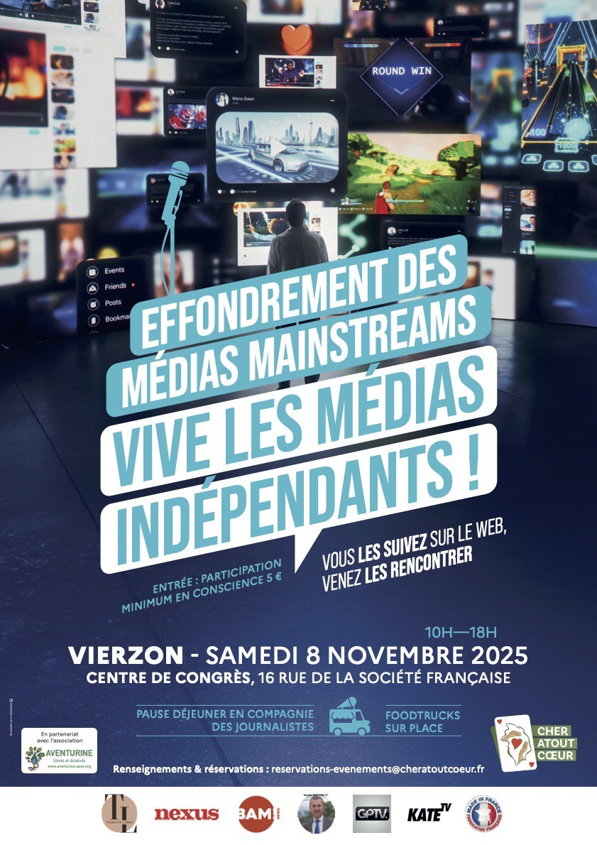 Effondrement des médias mainstream, vive les médias indépendants!