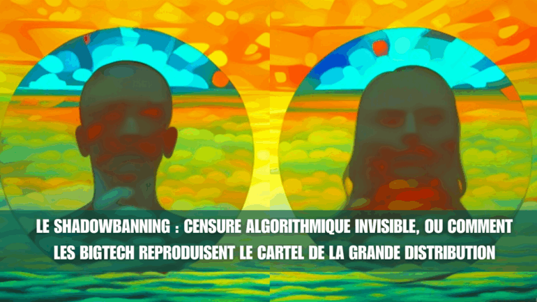 Le Shadowbanning: une censure algorithmique invisible, ou comment les plateformes numériques reproduisent le cartel de la grande distribution