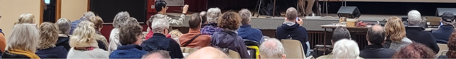 Université Des Voies Libres, avec Dr Denis Agret, Etienne Chouard, entre autres