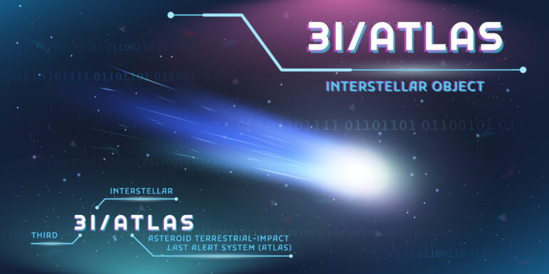 3I/ATLAS, ce nouvel « objet interstellaire » qui contribue au récit extraterrestre