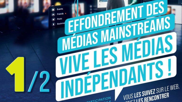 Les médias indépendants font de la résistance à Nohant-en-Graçay