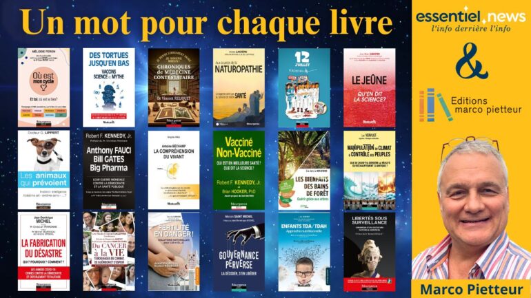 Des livres qui balancent, des « pièces à conviction », des livres qui font du bien
