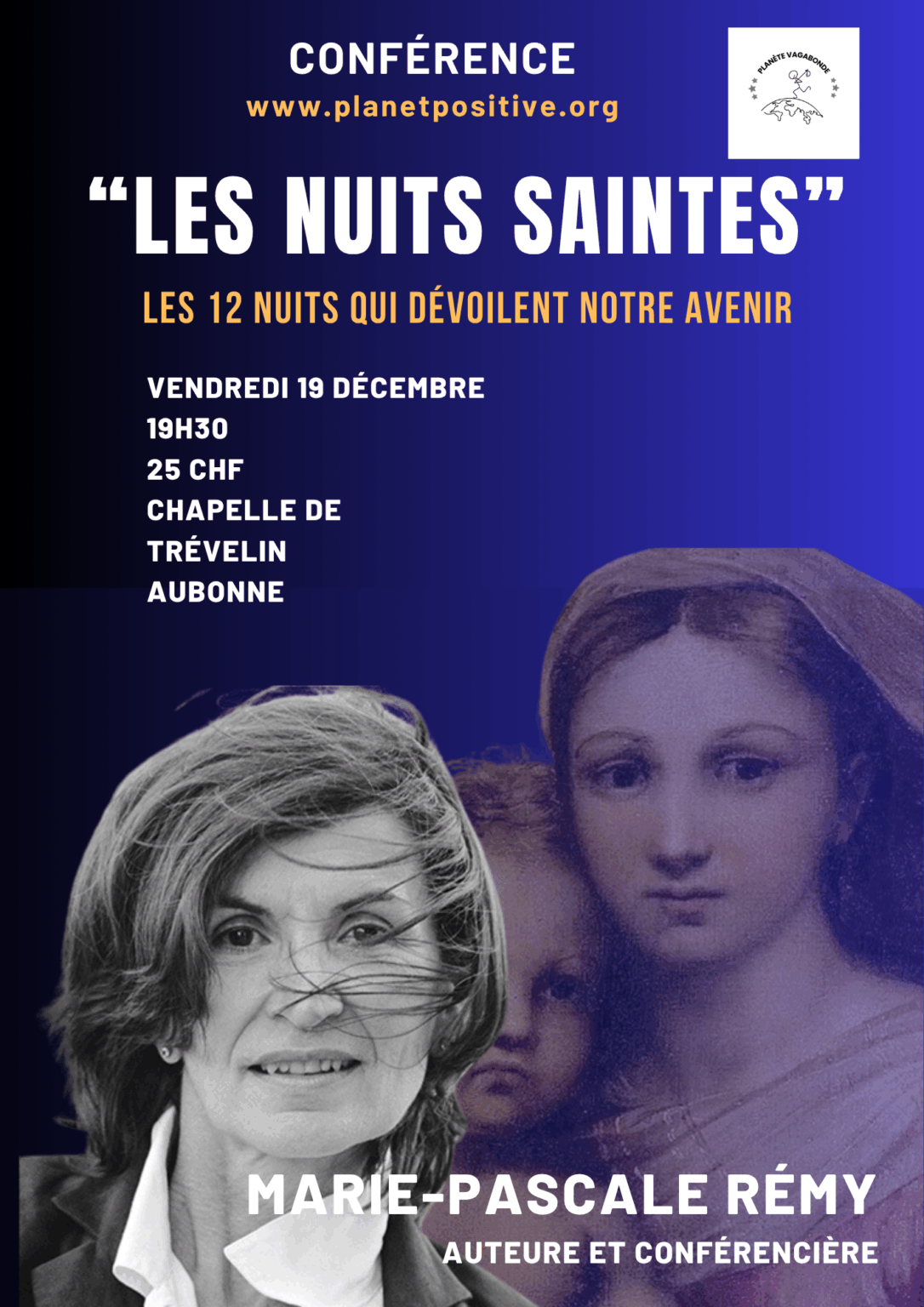 Les nuits saintes: comprendre les 12 nuits qui dévoilent notre avenir, avec Marie-Pascale Rémy