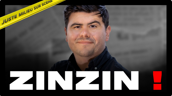 Rémy de Juste Milieu: Zinzin!