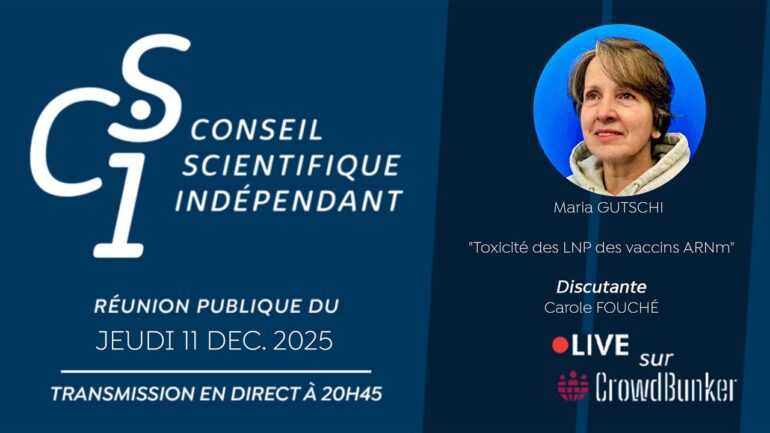 Toxicité des nanoparticules lipidiques des vaccins ARNm