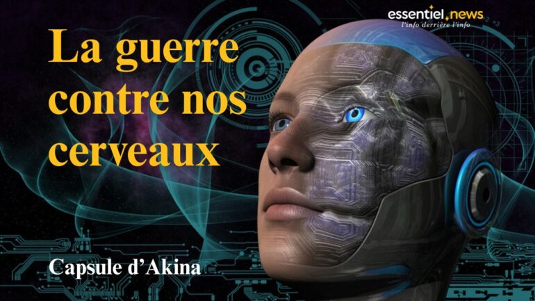 Le cerveau est le champ de bataille du futur