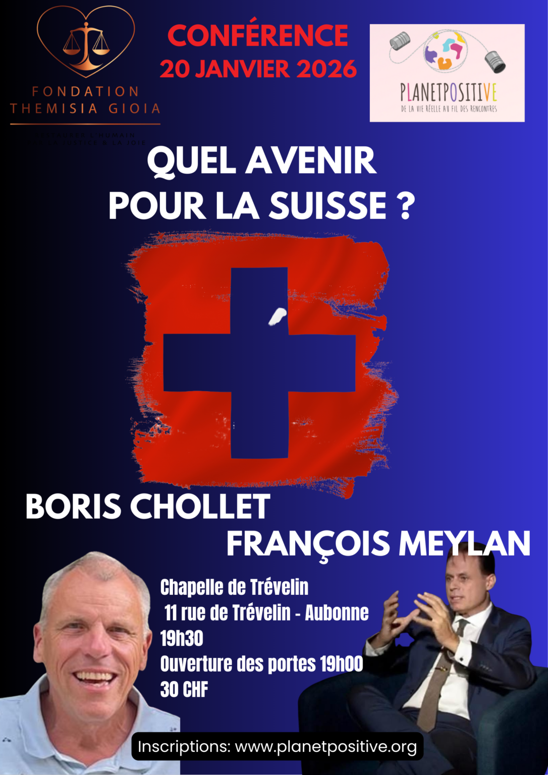 FONDATION THEMISIA GIOIA, Planet Positive