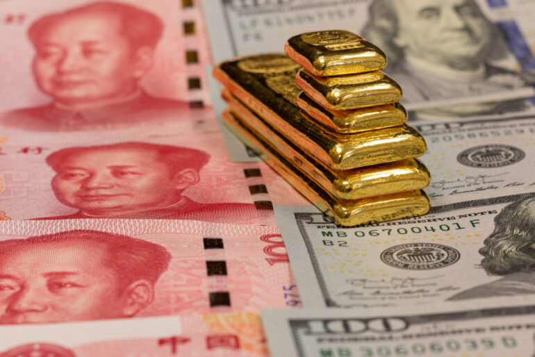 L&rsquo;or, ennemi juré du dollar, continue à faire parler de lui