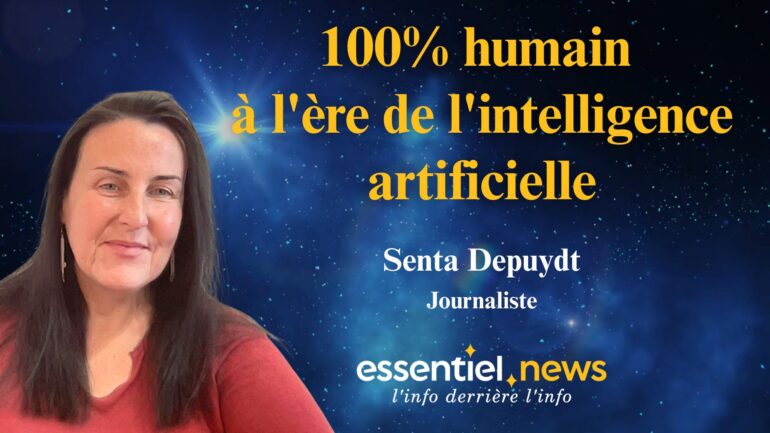 Un journalisme 100% humain
