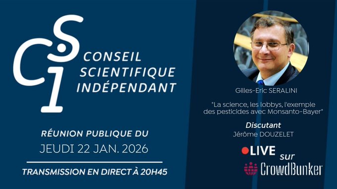 La science, les lobbys, l&rsquo;exemple des pesticides avec Monsanto-Bayer