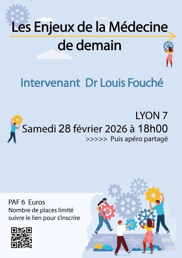 Dr Louis Fouché: Les enjeux de la médecine de demain