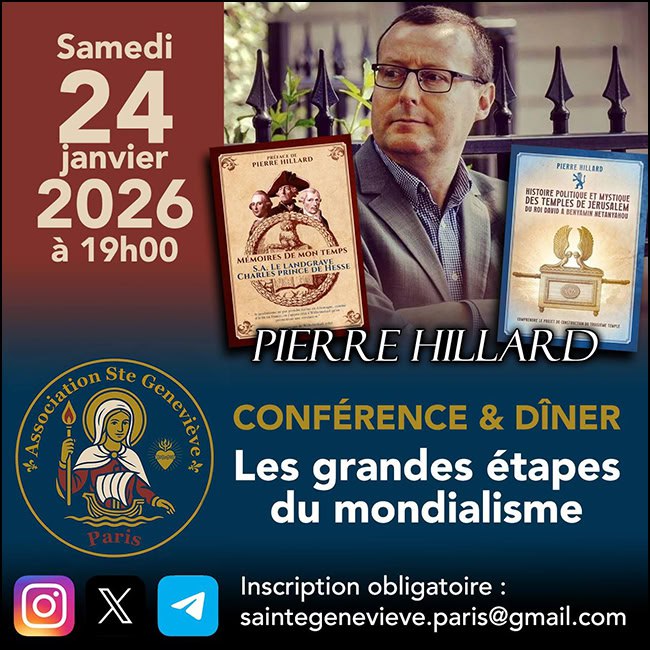 Les grandes étapes du mondialisme avec Pierre Hillard