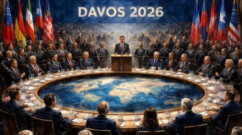 WEF post mortem 2026: reconnaissance de la fin de l&rsquo;ordre international d&rsquo;après-guerre