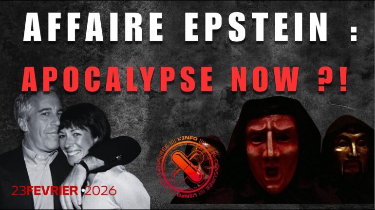 Jean-Dominique Michel: « Affaire Epstein, trois millions et demi de pages, des centaines de noms, zéro poursuite »