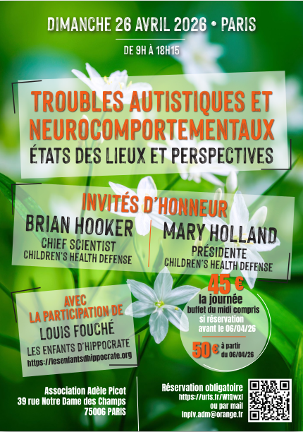 Congrès « Troubles autistiques et neurocomportementaux: états des lieux et perspectives »