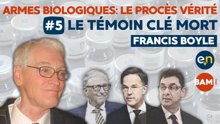 Armes biologiques: le procès vérité. #5 Le témoin clé mort