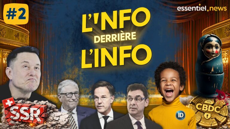 L’info derrière l’info #2: Covid, armes biologiques, technocratie, votations en Suisse…