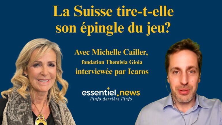 Michelle Cailler: post-mortem votations du 8 mars, et quelle trajectoire pour la Suisse?