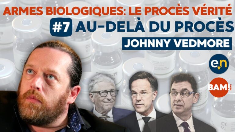 Johnny Vedmore: Epstein, Trump, Musk, tous au service du grand reset