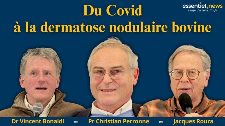 Du Covid à la dermatose bovine: la même manipulation