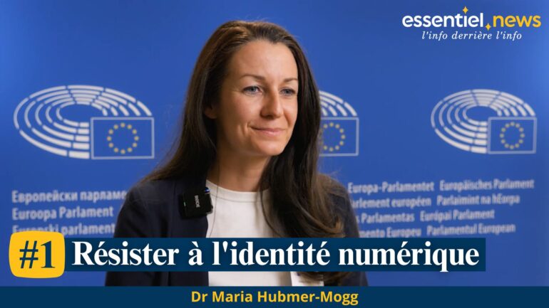 Dr Maria Hubmer-Mogg alerte sur les dangers de l&rsquo;Identité Numérique (E-ID)