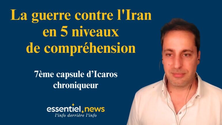 Guerre israélo-américaine contre l&rsquo;Iran: l&rsquo;info derrière l&rsquo;info