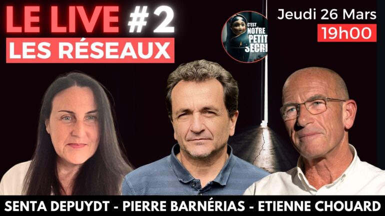 Saison 2 de la série « C’est Notre Petit Secret » sur la pédocriminalité: Les réseaux