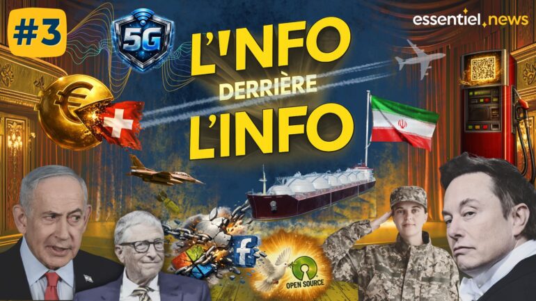 L’info derrière l’info #3: la rédaction d&rsquo;Essentiel News en direct dimanche 19 avril à 20h30