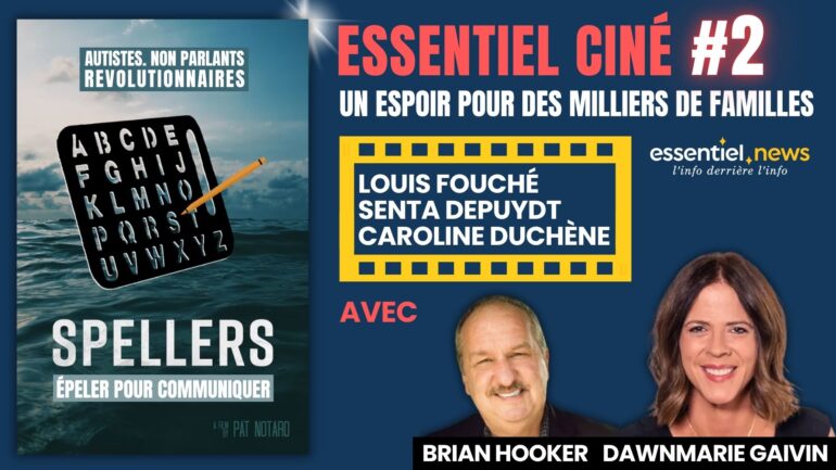 Dimanche 12 avril à 20h: première du documentaire « Spellers, épeler pour communiquer », une belle histoire qui doit nous mettre en mouvement!