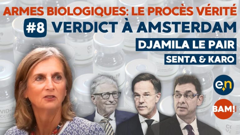 Armes biologiques: Le procès vérité #8. Verdict à Amsterdam