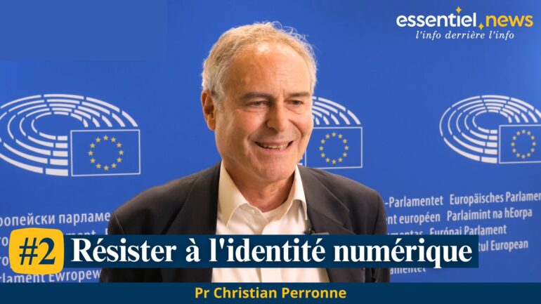 Christian Perronne réclame un moratoire sur l&rsquo;identité numérique (e-ID)