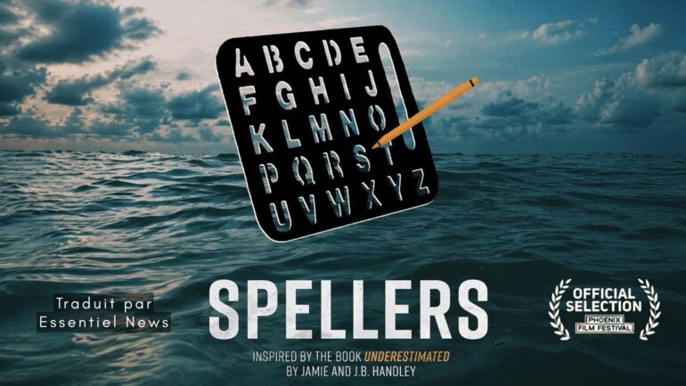 Spellers: un documentaire émouvant qui permet à des milliers de personnes de sortir de leur bulle de silence