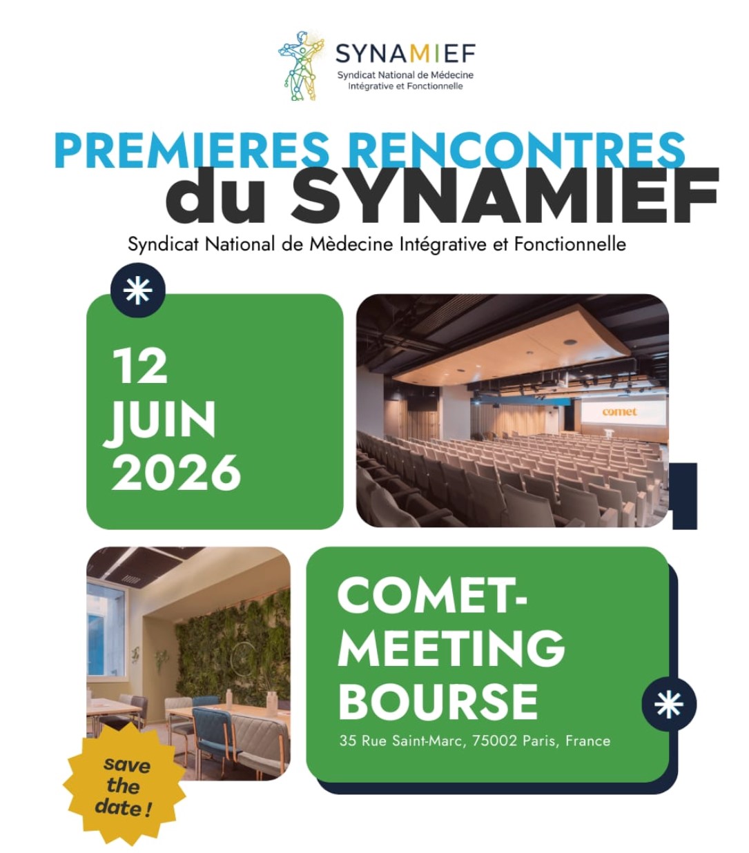 Premières rencontres du Syndicat National des Praticiens en Médecine Intégrative et Fonctionnelle
