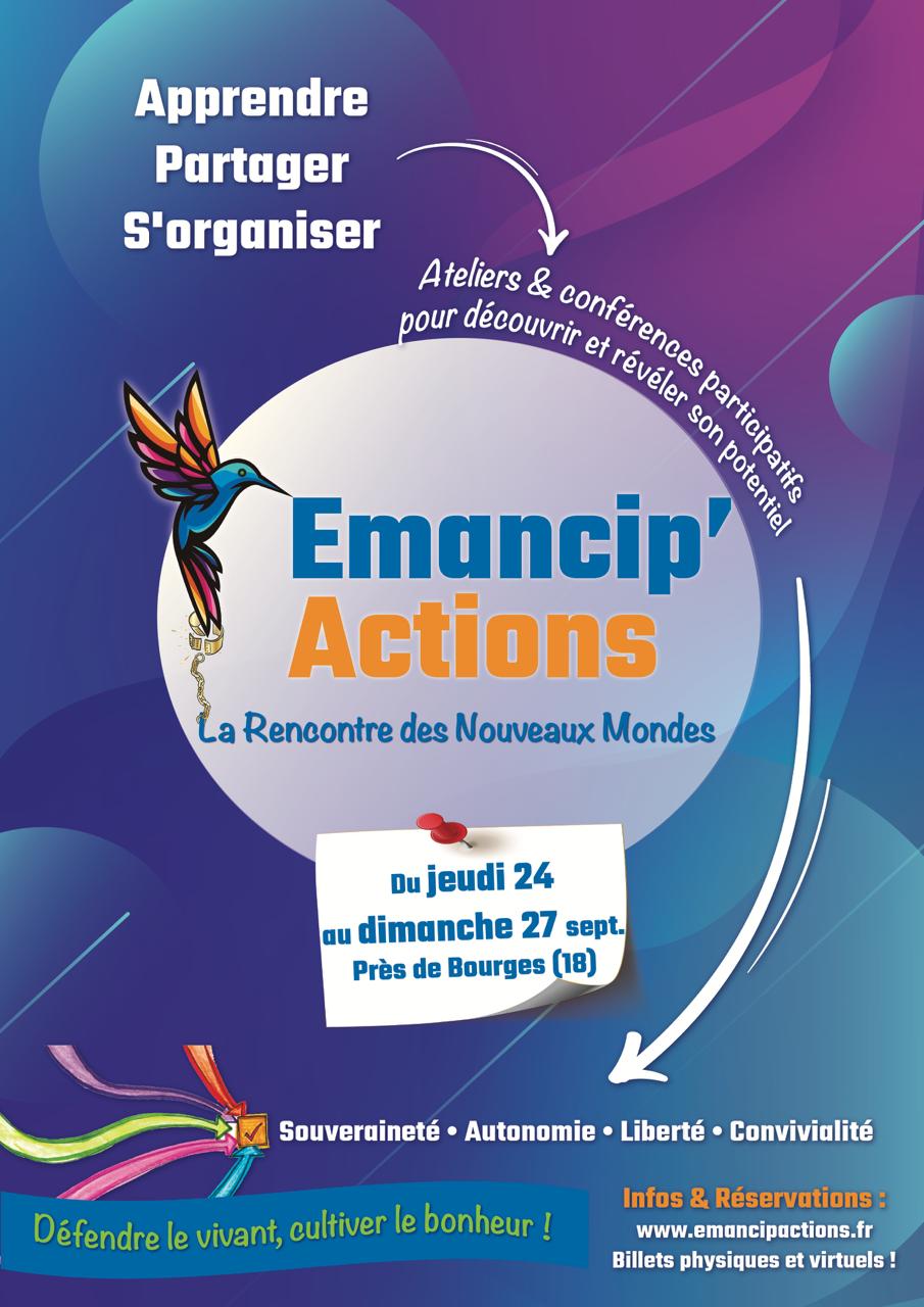 Emancip’actions, la rencontre des nouveaux mondes