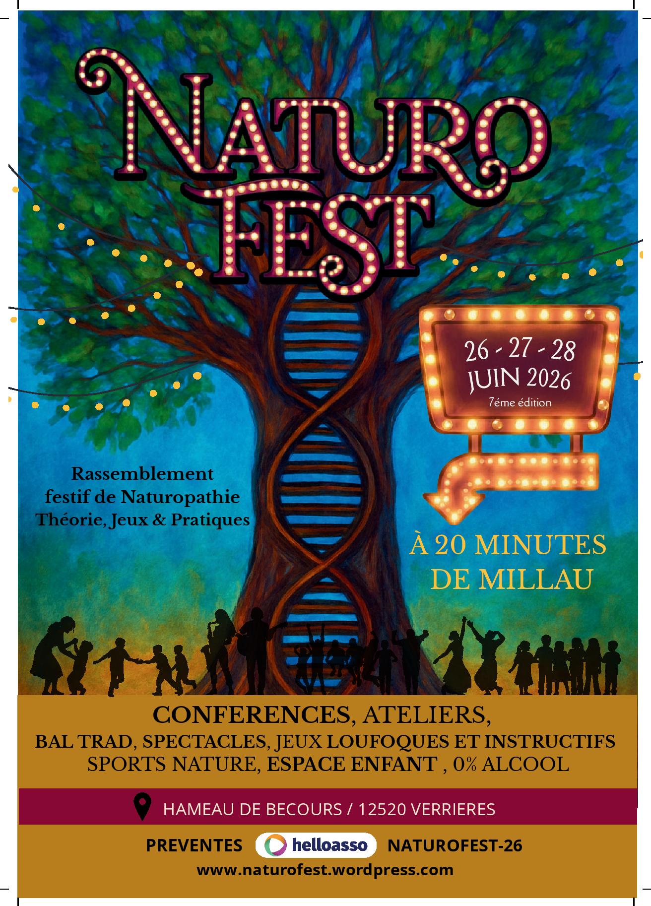 Naturofest, rassemblement festif de naturopathie