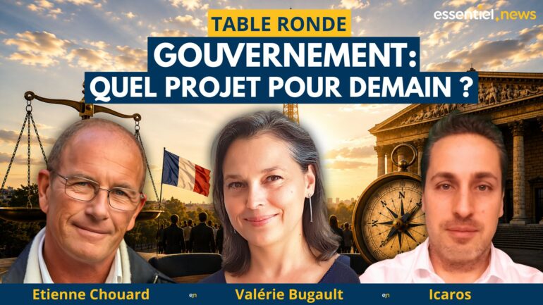 Gouvernement: quel projet pour demain? Avec Valérie Bugault, Étienne Chouard et Icaros