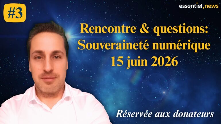 Webinaire sur la souveraineté numérique: réponse à toutes vos questions