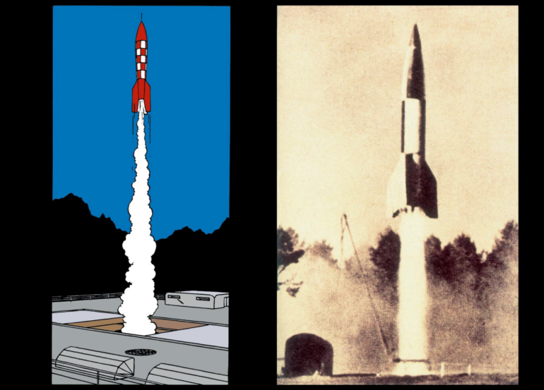Disney et les ingénieurs du Reich: transformer des missiles de guerre en rêve spatial