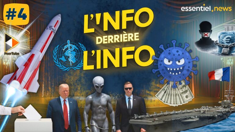 L’info derrière l’info #4: fausses alertes virus, narratif alien, fragilisation du droit, alternatives de gouvernance…